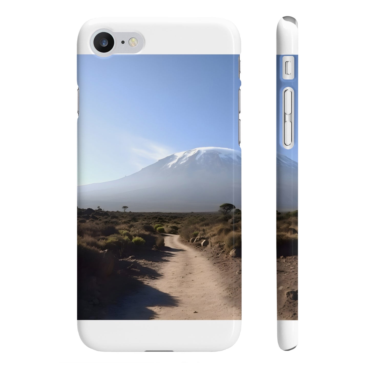 Kilimanjaro's Peak: Tanzanian Majesty Phone Case