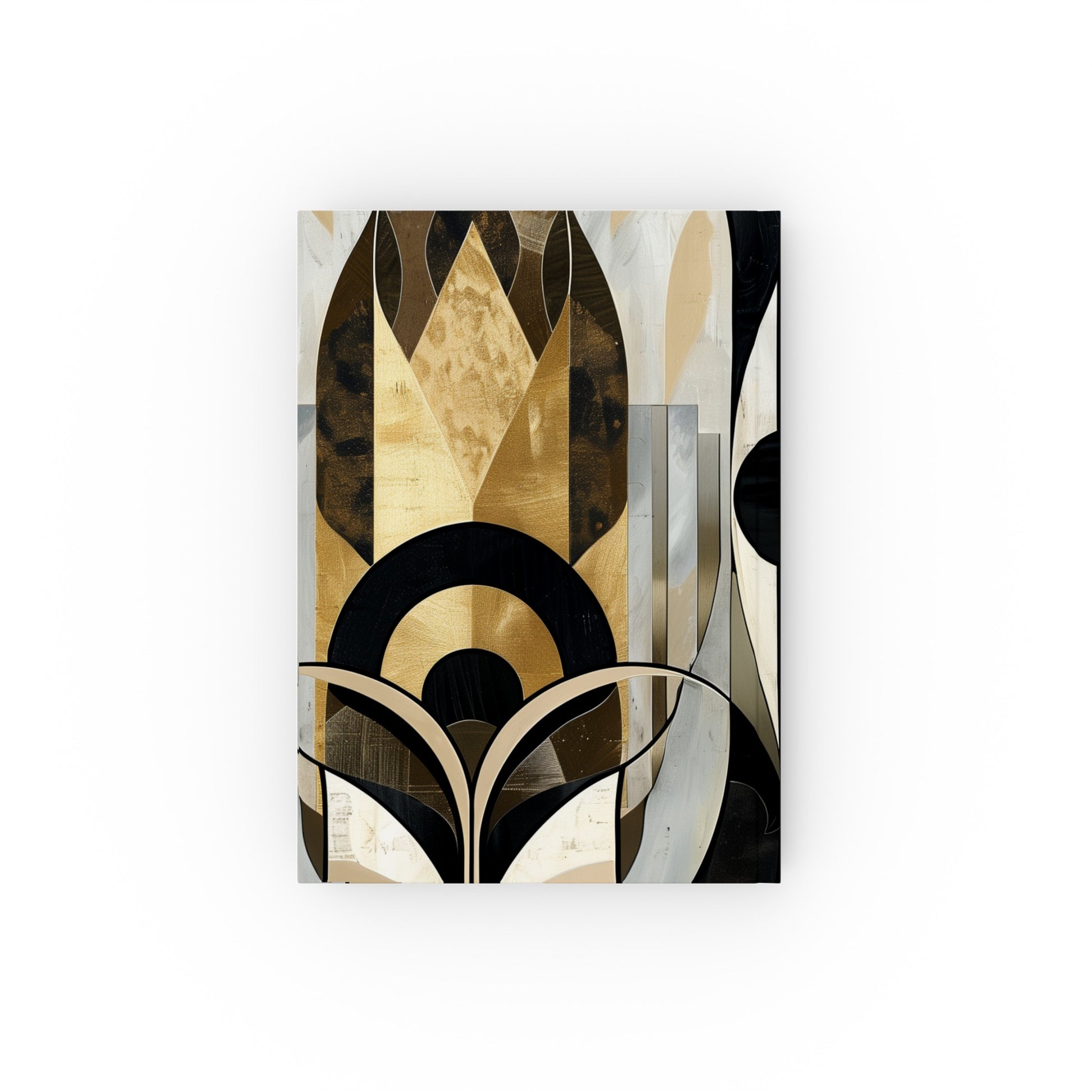 "Geometric Grace Art Deco Journal: High-quality, stylish, and perfect for all seasons. Makes a great gift!"