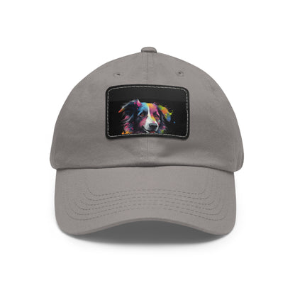 Collie Charm Baseball Cap