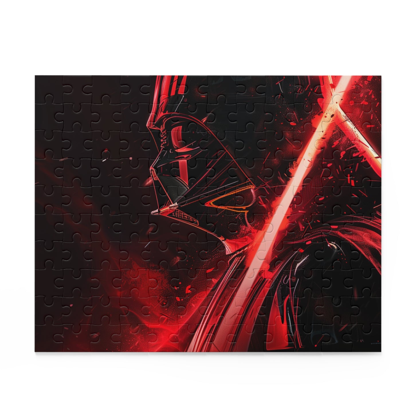 Star Wars Darth Vader Sith Jigsaw Puzzle - Engaging challenge for fans of the iconic villain.