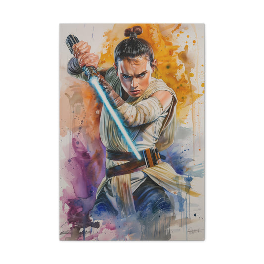 Rey Ben: The Force Awakens Canvas | Canvas | Art & Wall Decor, Canvas, Fall Picks, Hanging Hardware, Home & Living, Indoor, Top Spring Products, Valentine's Day promotion | Prints with Passion