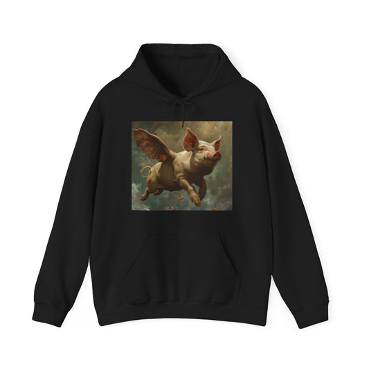 When Pigs Fly Hoodie | Hoodies | DTG, Hoodies, Men's Clothing, Regular fit, Unisex, Women's Clothing | Prints with Passion