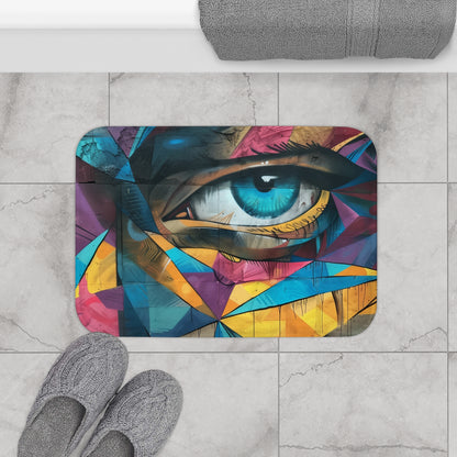 Urban Ink Bath Mat