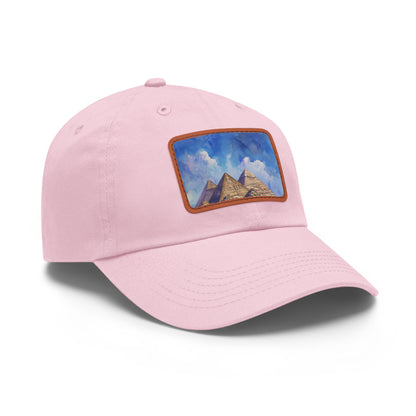 Pyramid Dreams: Egyptian Pyramids Watercolor Baseball Cap