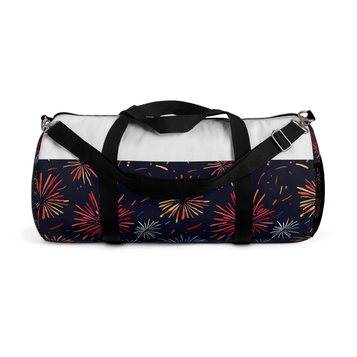 Fireworks Festive Duffel Bag