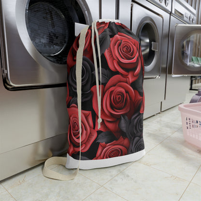 Rose Blossom Laundry Bag | Home Decor | Accessories, All Over Print, AOP, Bags, Laundry, Sublimation | Prints with Passion