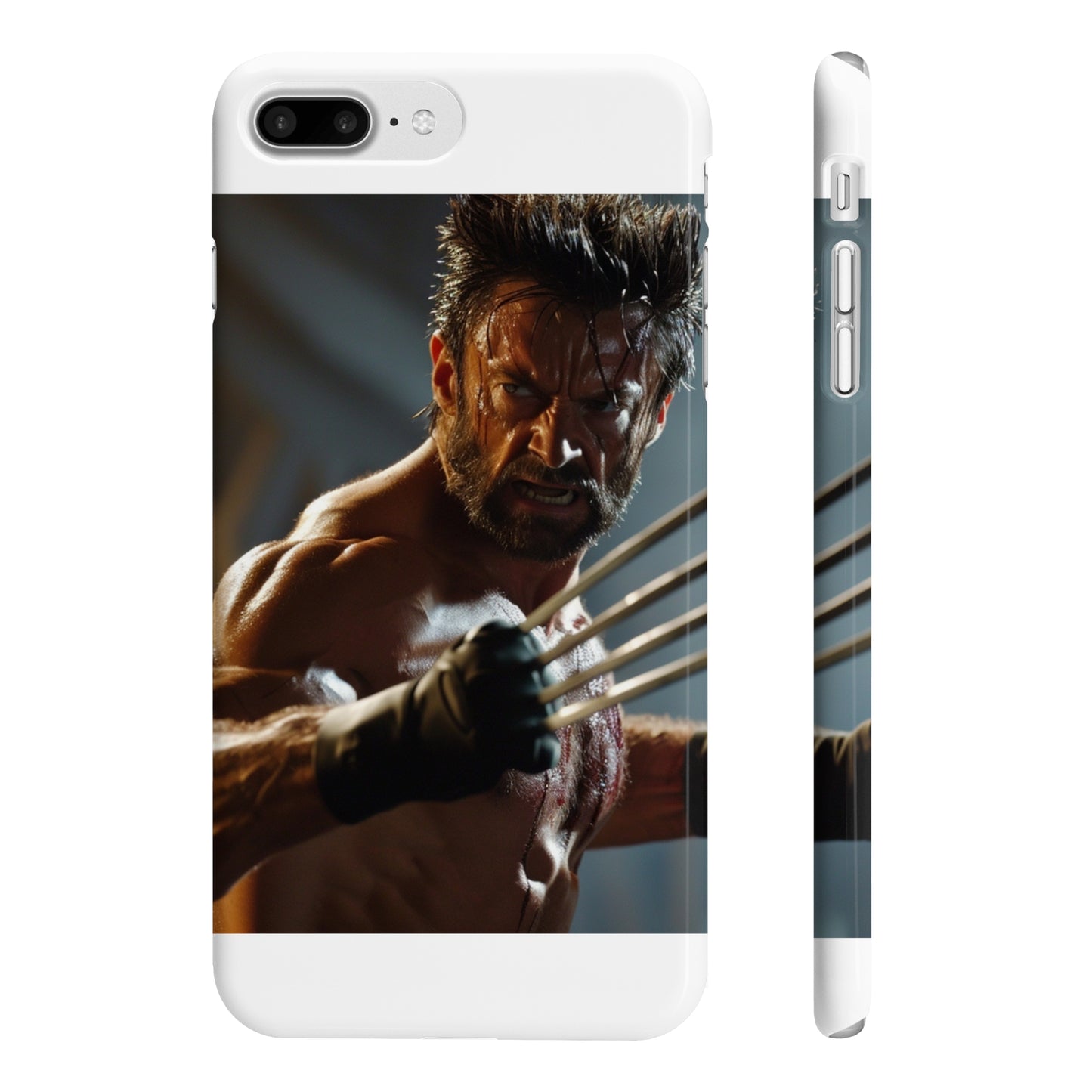 Wolverine Fury:Hugh Jackman Phone Case