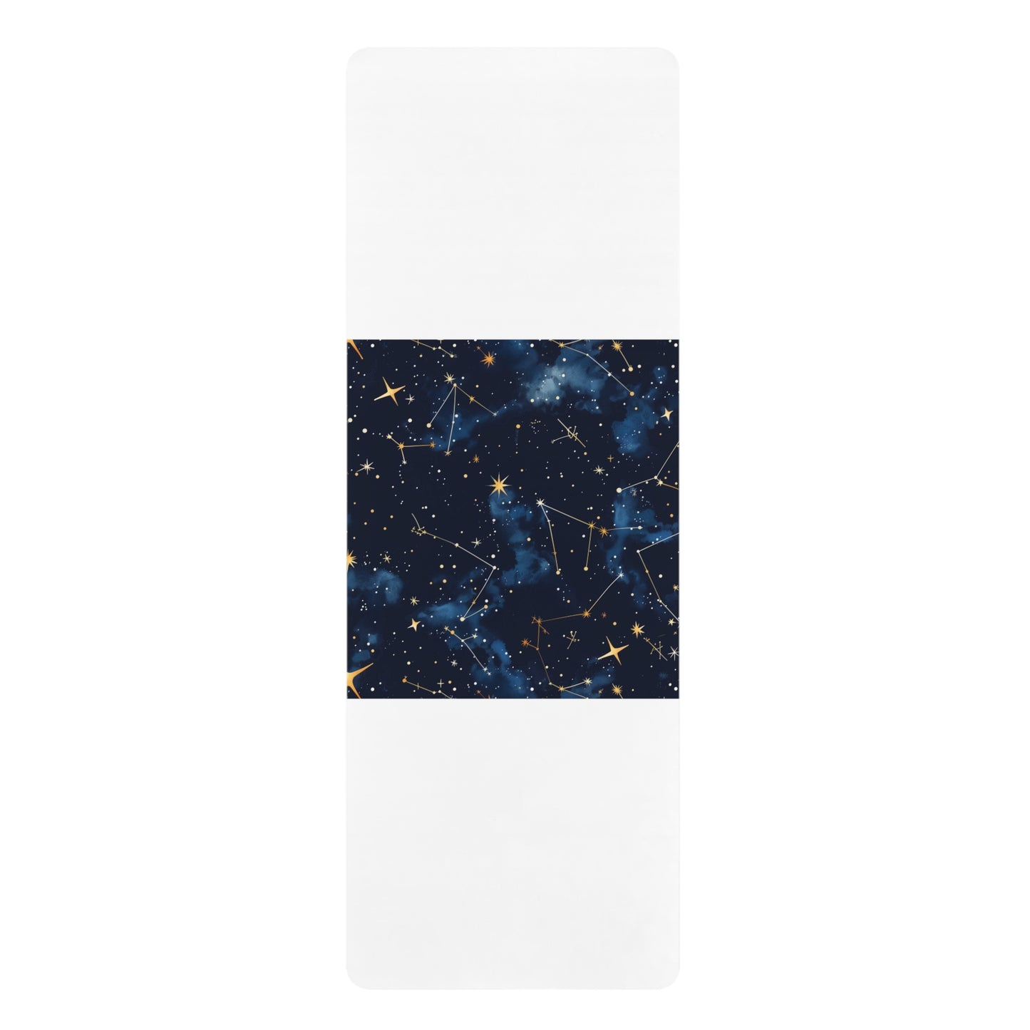 Stargaze Yoga Mat: Cosmic Comfort | Home Decor | Home & Living, Mother's Day, Rugs & Mats, Sports, Spring Essentials, Sublimation, Summer Picks, TikTok | Prints with Passion