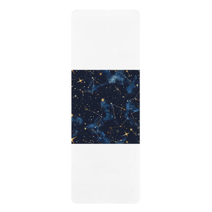 Stargaze Yoga Mat: Cosmic Comfort | Home Decor | Home & Living, Mother's Day, Rugs & Mats, Sports, Spring Essentials, Sublimation, Summer Picks, TikTok | Prints with Passion