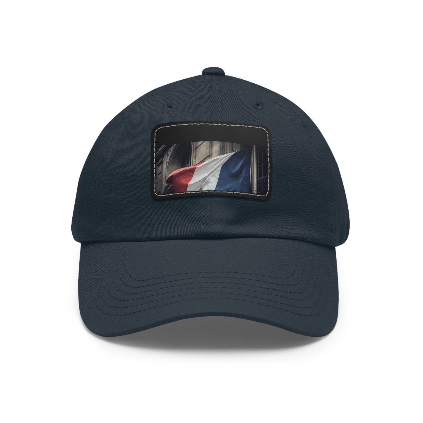 French Pride Flag Baseball Cap