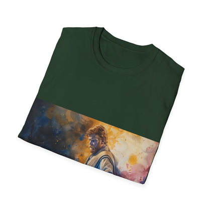 ObiWan Kenobi Blue Lightsaber Tee