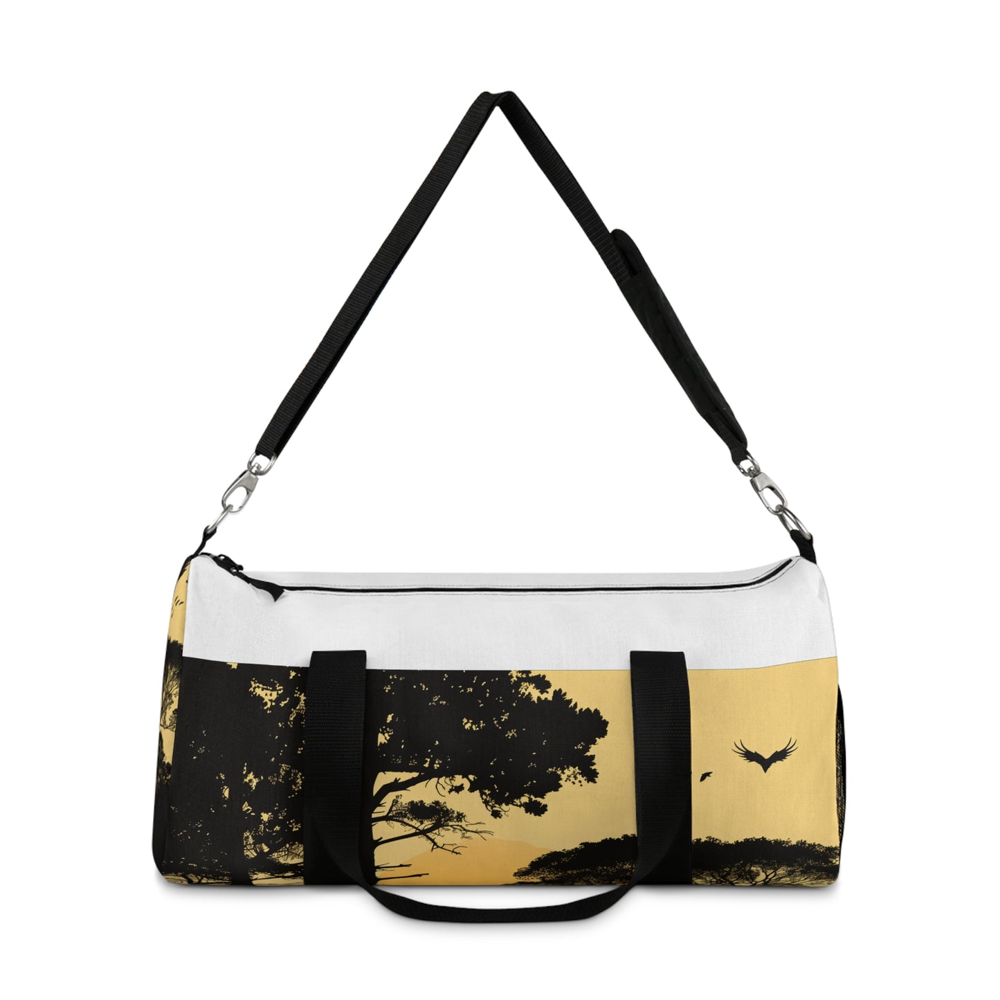 Wildlife Deer Silhouette Duffel Bag