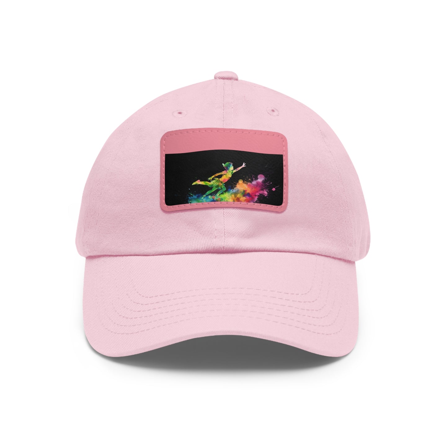 Neverland Neon Watercolor Cap