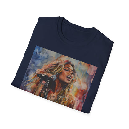 Queen Bey in Watercolor: A Concert on Your Chest