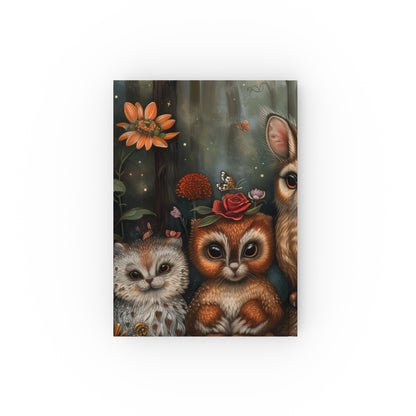 Whimsical Woods Woodland Creature Journal - Enchanted, High-Quality, Perfect Gift