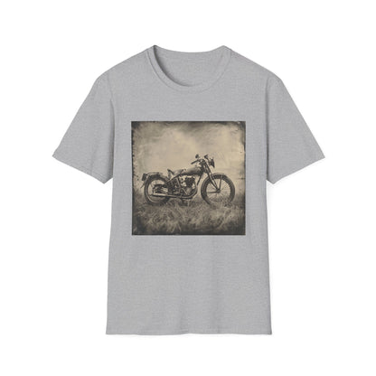 Throttle & Time: Classic Biker Legacy T Shirt