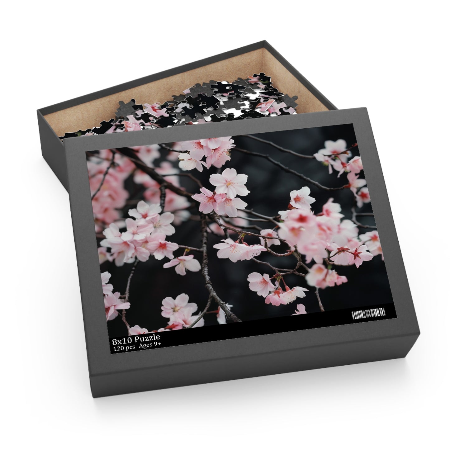 Cherry Blossom Bliss Puzzle | Puzzle | Back-to-School, Fall Picks, Games, Holiday Picks, Home & Living, Puzzles, TikTok, Valentine's Day, Valentine's Day Picks | Prints with Passion