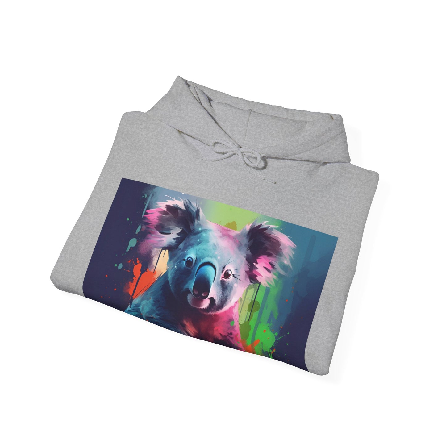 Watercolor Koala Hoodie