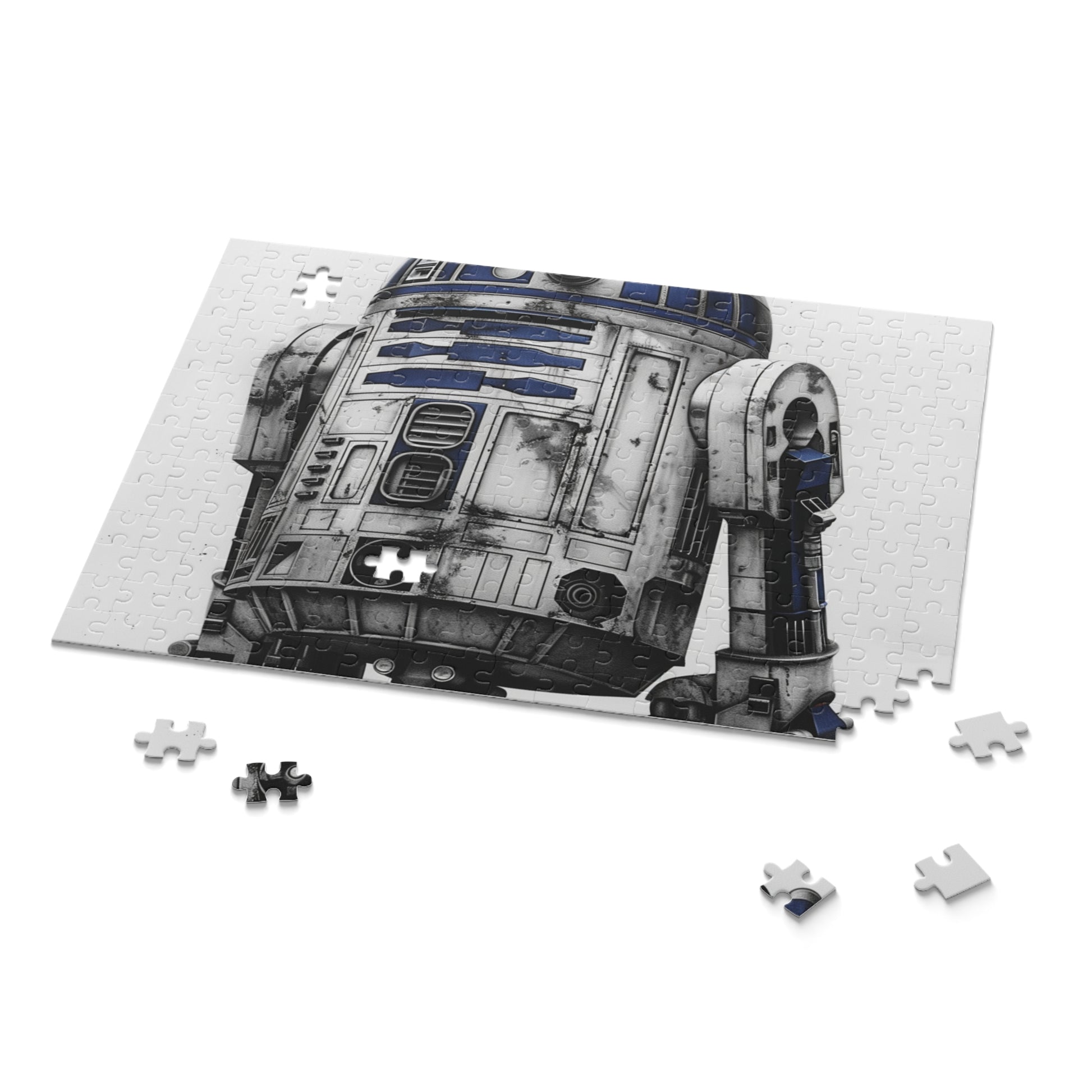 "R2-D2 Star Wars Jigsaw Puzzle - Officially licensed with stunning artwork, a must-have for fans of the iconic saga"