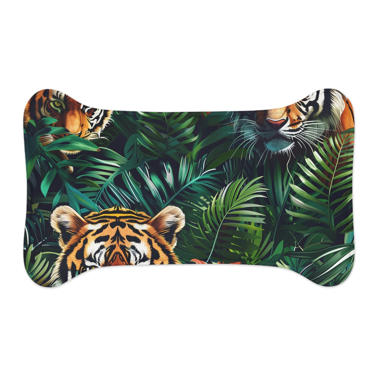 Tiger Jungle Safari Pet Mat