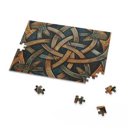 "Explore Celtic Knot Puzzle Collection for a challenging and relaxing jigsaw experience"