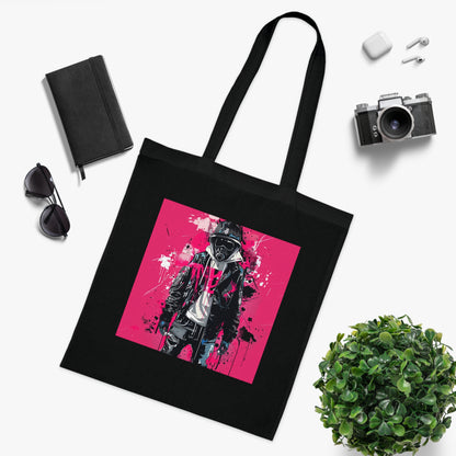 Street Style Type Tote Bag