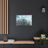 Glass City Hovering Above Earth — Canvas Wall Art — Product Detail View 8