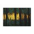 Circuit Board Forest in Sunrise — Canvas Wall Art — Front Gallery-Wrapped Canvas View