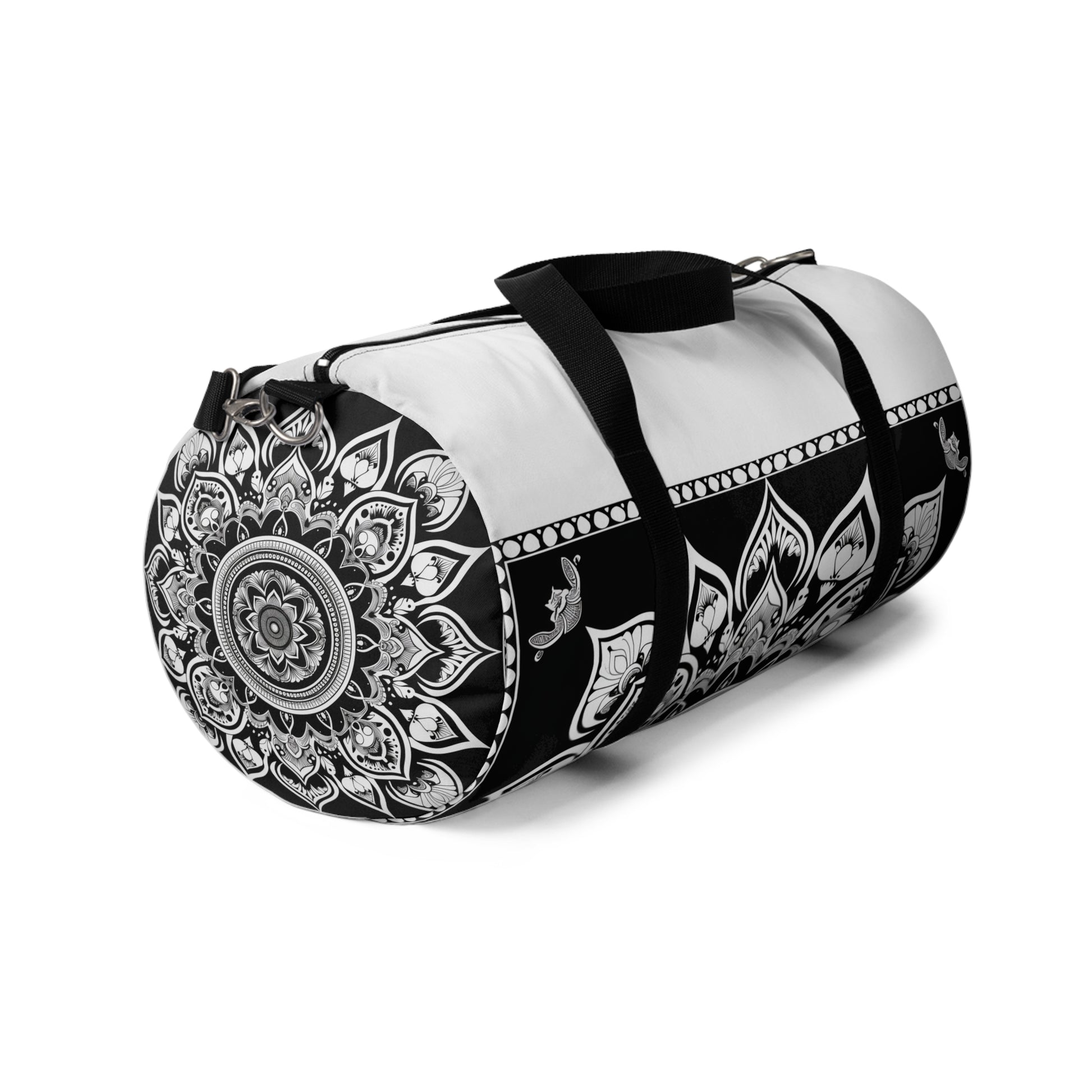 Zen Mandala Duffel Bag | Duffle Bags | Accessories, All Over Print, AOP, Assembled in the USA, Assembled in USA, Bags, Duffle, Made in the USA, Made in USA | Prints with Passion