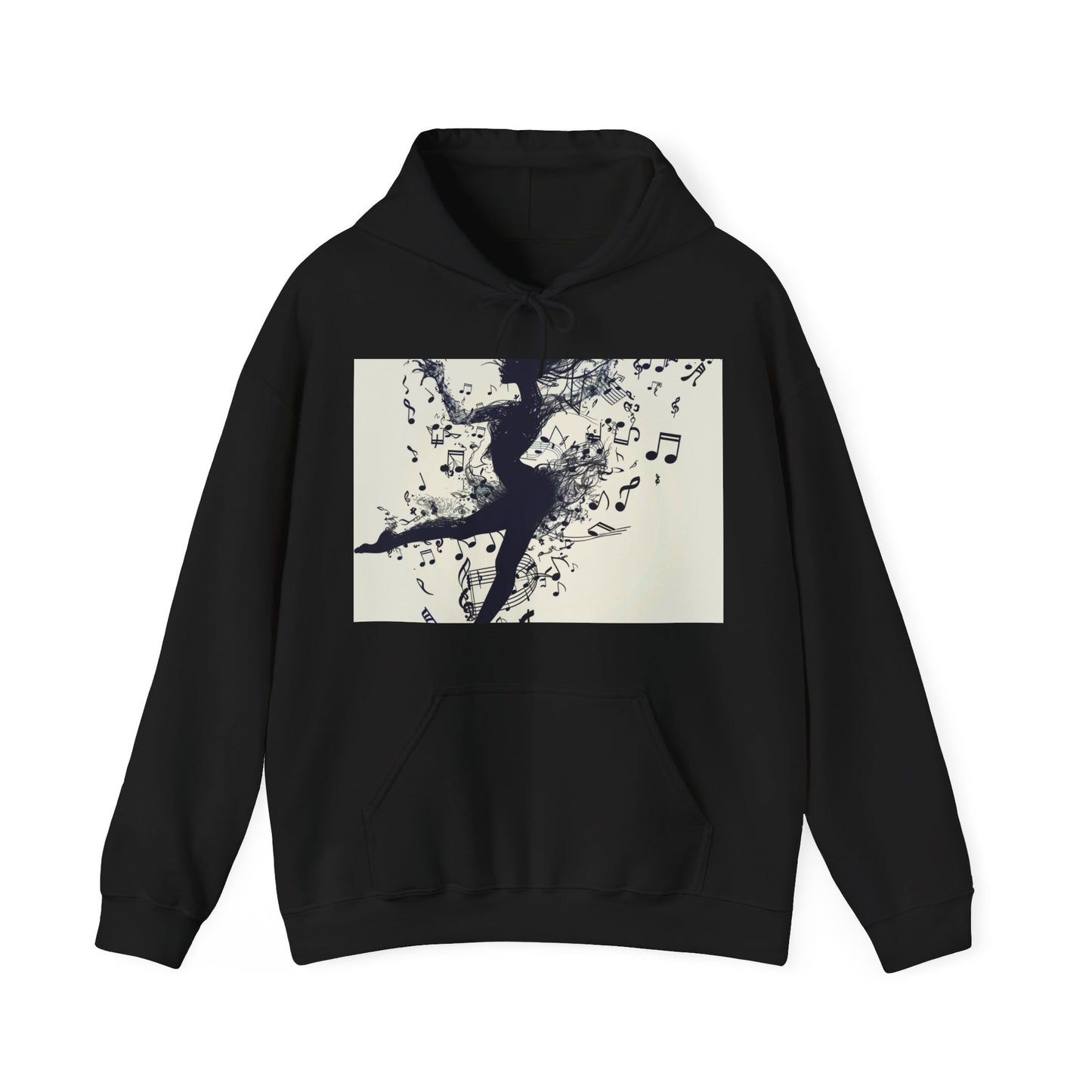 Ballerina Expression Dance Hoodie | Hoodies | DTG, Hoodies, Men's Clothing, Regular fit, Unisex, Women's Clothing | Prints with Passion