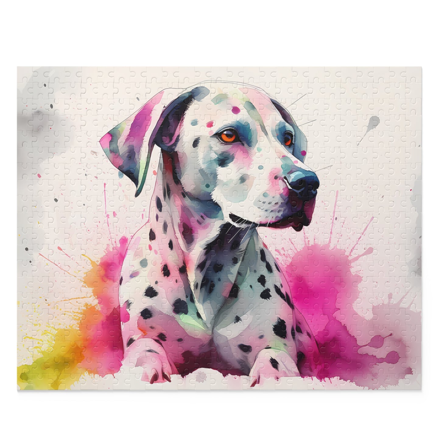 Dalmatian Delight Jigsaw Puzzle | Puzzle | Back-to-School, Fall Picks, Games, Holiday Picks, Home & Living, Puzzles, TikTok, Valentine's Day, Valentine's Day Picks | Prints with Passion