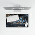 Glass Canyon Refracting Light Dragons — XL & XXL Desk Mat — Product Detail View 8