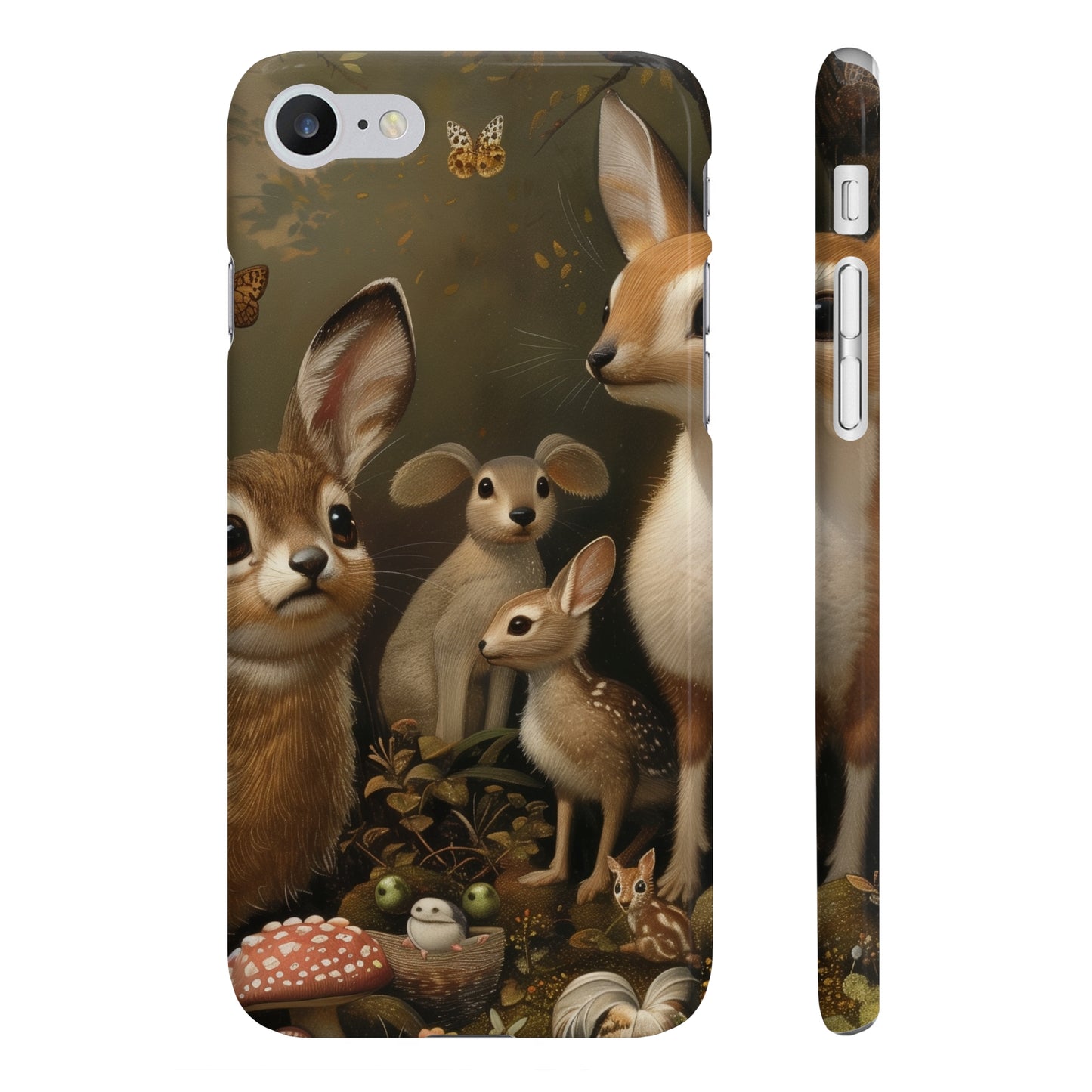 Whimsical Woods: Creature Feature Phone Case