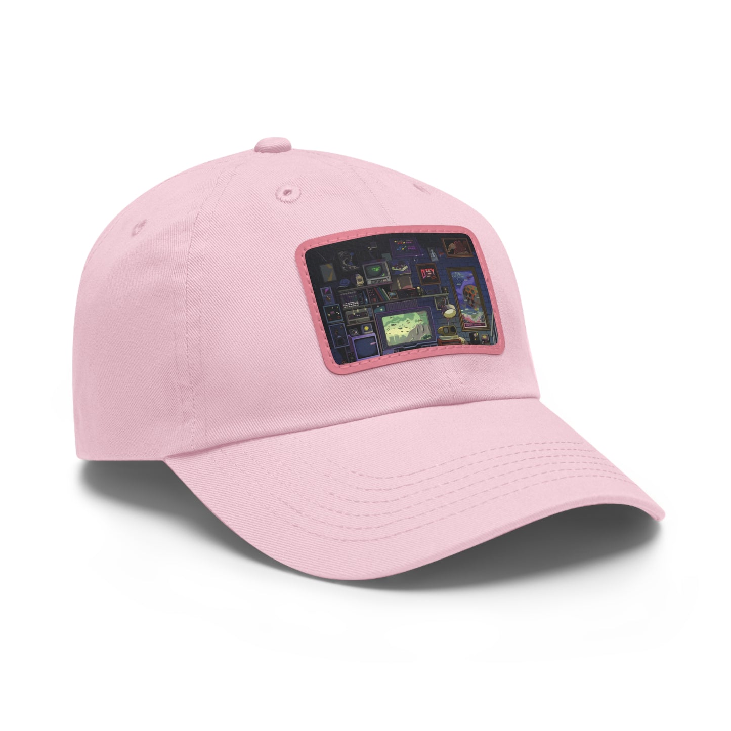 Retro Pixels Snapback Cap