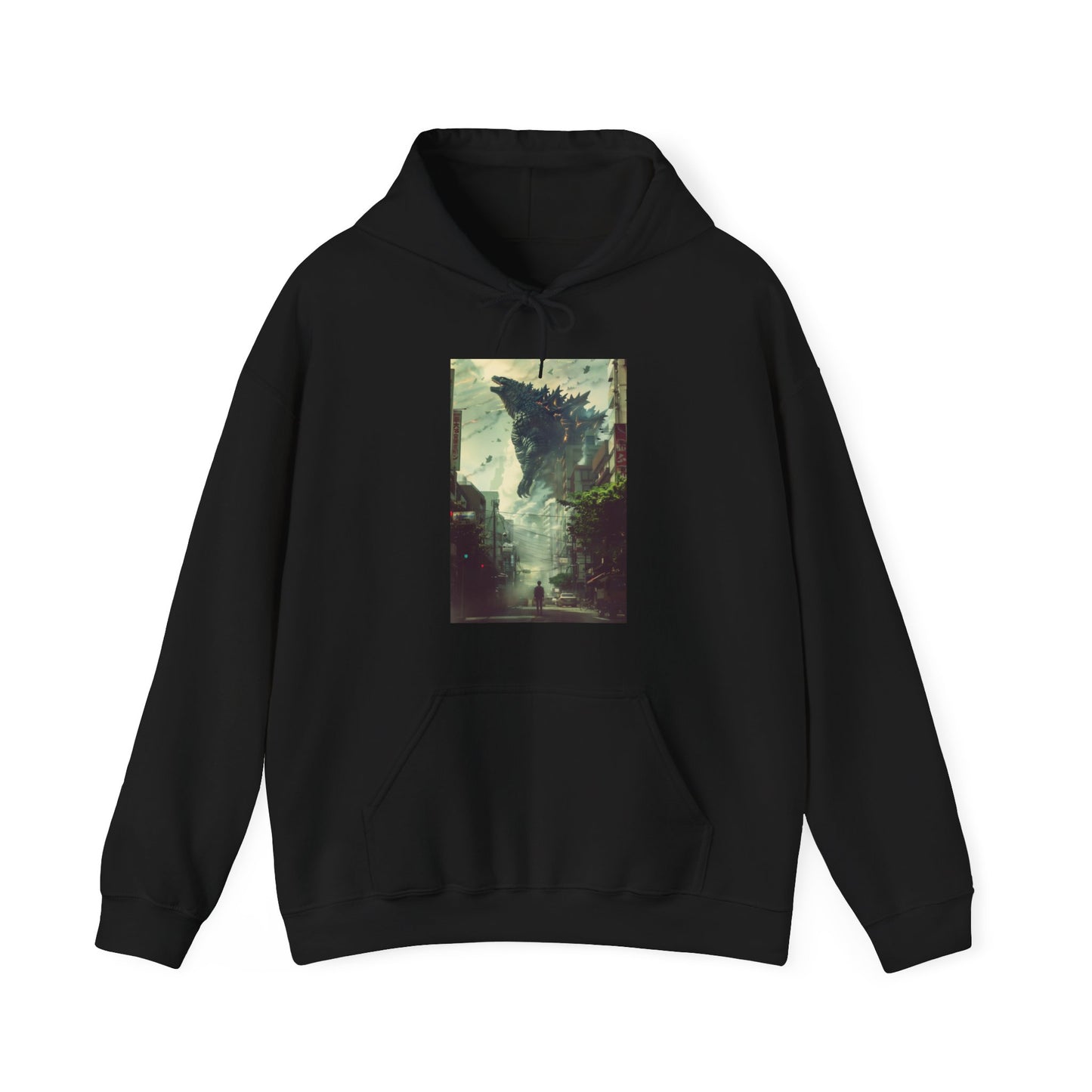 Godzilla Hoodie Premium Kaiju Cinema Inspired Hoodies | Hoodies | DTG, Hoodies, Men's Clothing, Regular fit, Unisex, Women's Clothing | Prints with Passion