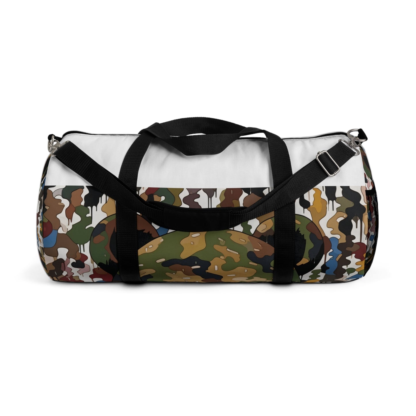 Bape Camo Murakami Duffel Bag