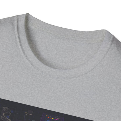 Pixel Power: Retro Gaming Nostalgia T-Shirt