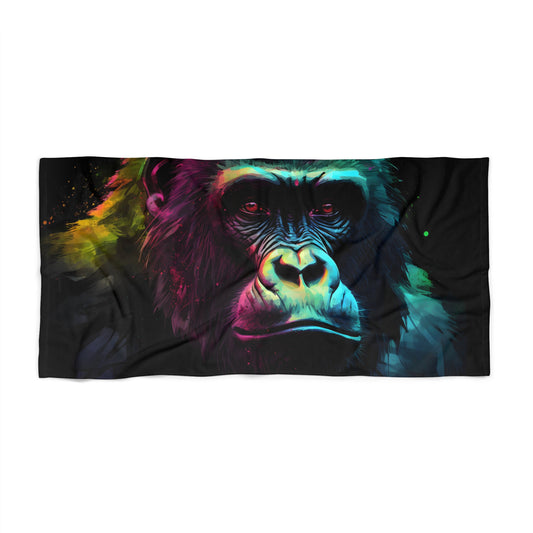 Experience the ultimate beach luxury with our Neon Genesis  RGB Beach Towels. Made from soft and absorbent material in vibrant neon colors. Perfect for lounging by the pool or on the sand.