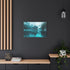 Glass Temple Submerged in Dream Lake (Edition II) — Canvas Wall Art — Product Detail View 8