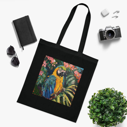 Parrot Paradise Tote Bag