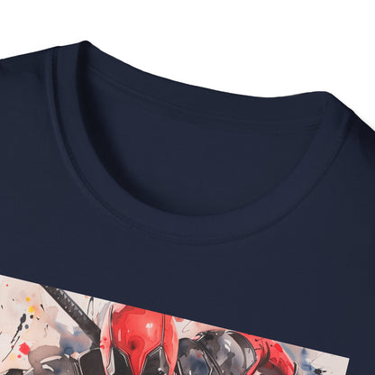 Wade Wilson Unleashed: A Deadpool T-Shirt