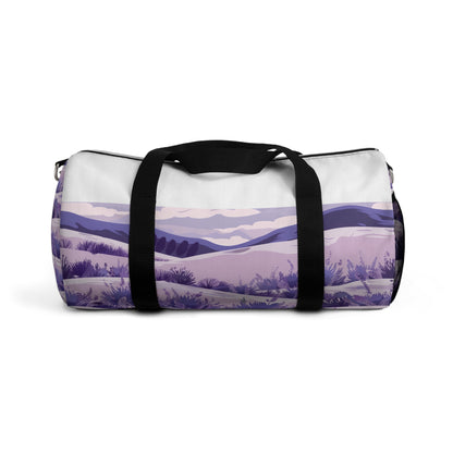 Lavender Fields Duffel Bag