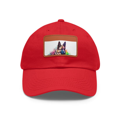 German Shepherd PupPrint Baseball Cap