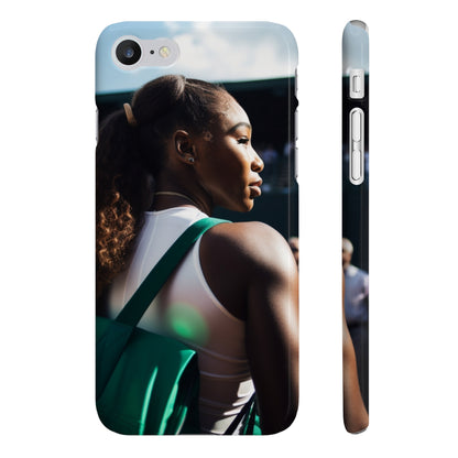 Serena: Tennis Icon Phone Case