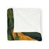 Nordic Woodland Forest Botanical Seamless Plush Fleece Throw Blanket - View 11 | Prints With Passion