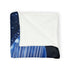 Robotic Harp Playing Stardust Music Plush Fleece Throw Blanket