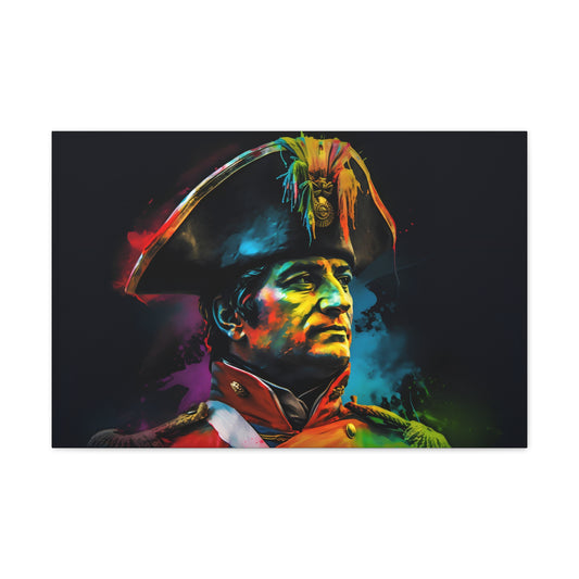 Napoleon Neon Tomb Canvas | Canvas | Art & Wall Decor, Canvas, Fall Picks, Hanging Hardware, Home & Living, Indoor, Top Spring Products, Valentine's Day promotion | Prints with Passion