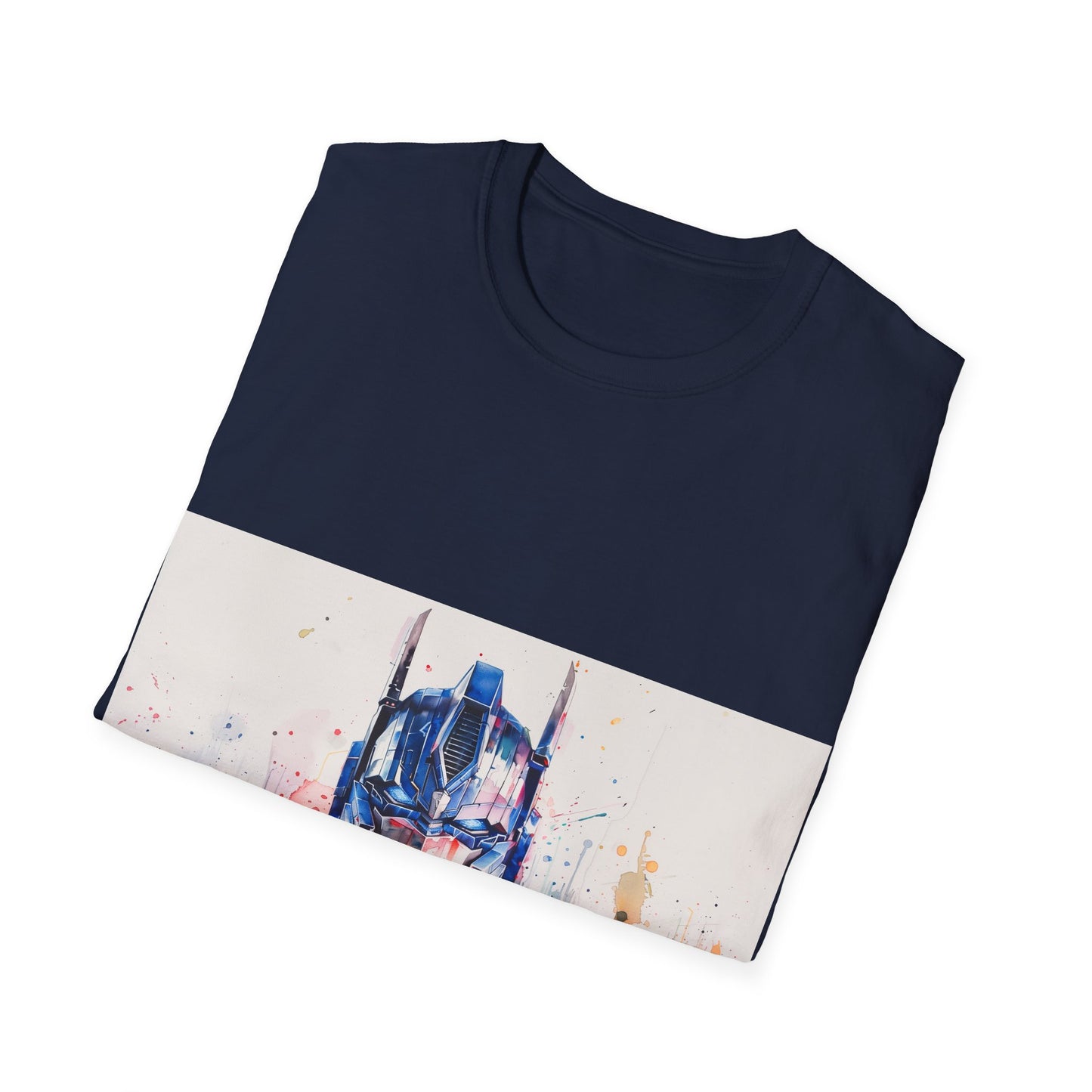 Transform Your Style with Optimus Prime Watercolor Tee