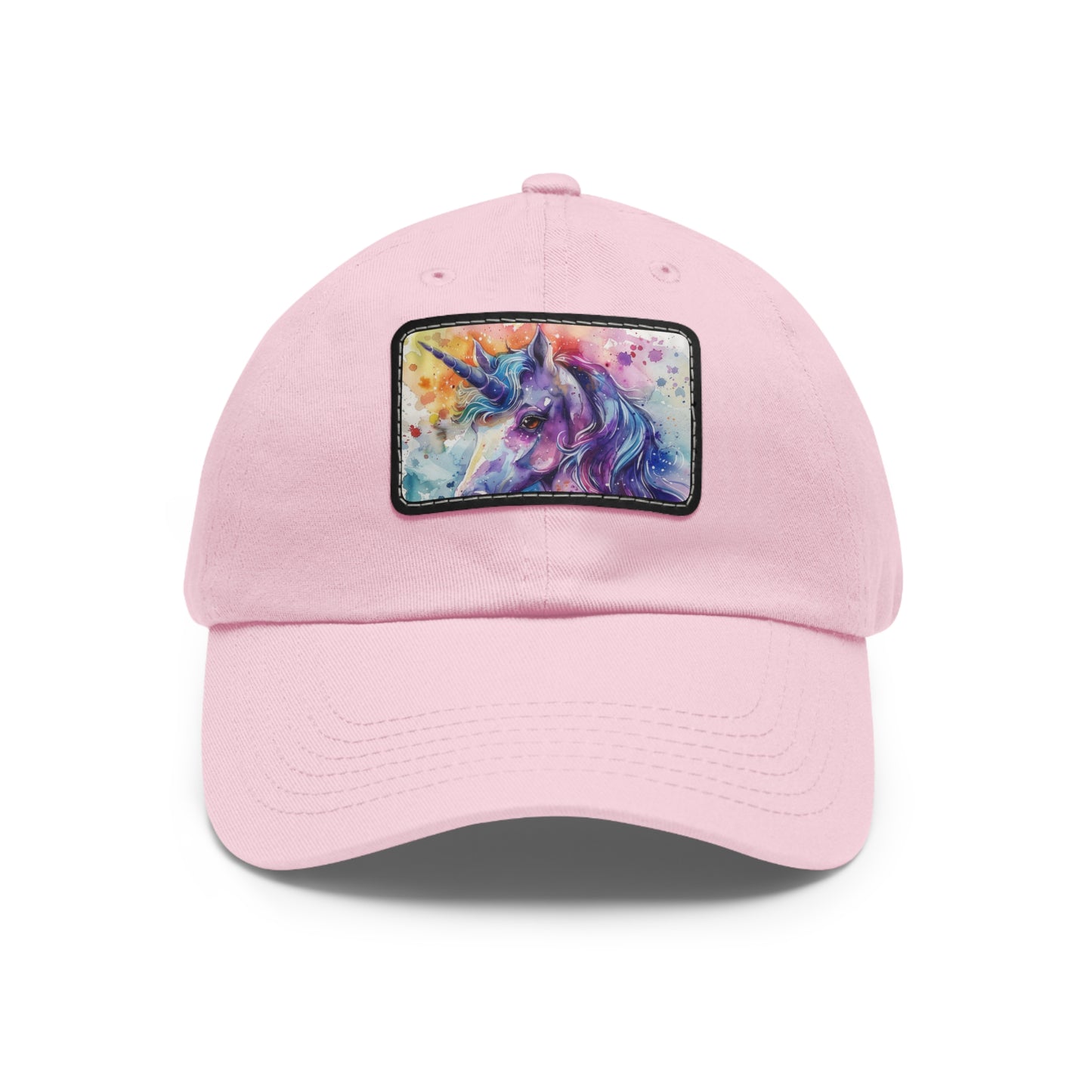 Magical Watercolor Unicorn Baseball Cap