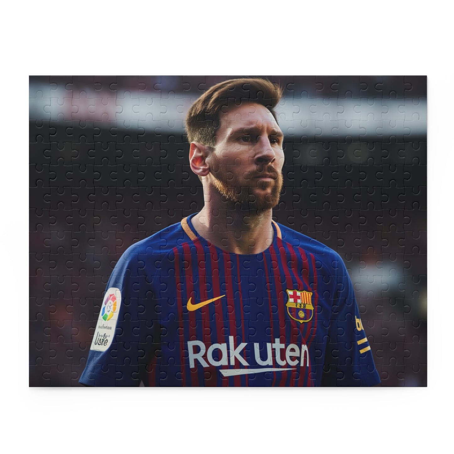 Messi Puzzle Masterpiece